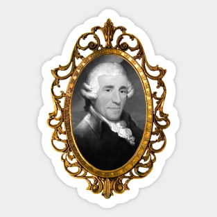 Joseph Haydn Sticker